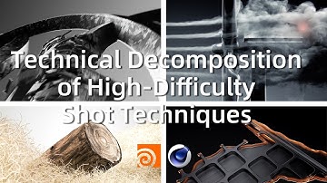 Technical Decomposition of High-Difficulty Shot Techniques in Commercial Cases
