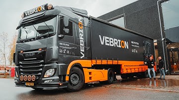 Machines afleveren voor Vebrion én met de heftruck door de McDrive! 🍔😂