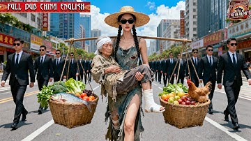 滿身髒污的老婦人倒在路邊奄奄一息，無人願救，幸得善良女孩出手相助，沒想到她竟是億萬富婆，用龐大家產報恩