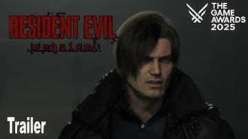 Resident Evil 9 Requiem Leon Reveal Trailer | The Game Awards 2025