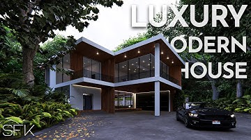 The Most INSANE Modern House Design | Ultra Realistic Lumion 2K Cinematic