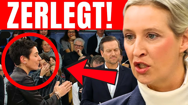 LIVE: Hayali legt sich mit Alice Weidel an! - Danach kassiert sie AFD Einlauf vom Feinsten!