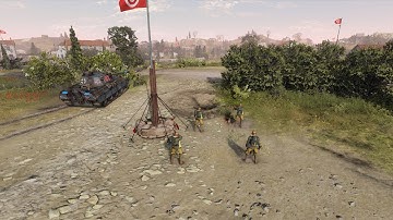 [Company of Heroes 3] Sniper helps