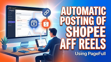 [PAGEFULL] Hướng Dẫn Gắn Affiliate Shopee Tự Động Vào Video Reels Fanpage Trên PageFull