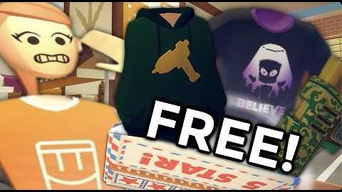 YOU Can Get NEW FREE Rec Room Cosmetics!