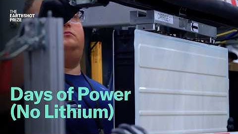 This Battery Can Store Clean Energy for DAYS (No Lithium Needed)