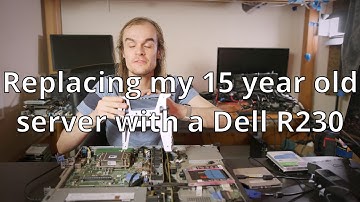 Upgrading my main server to a Dell r230 to save power