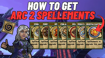 Wizard101| The BEST Ways To Get Arc 2 Spellements!