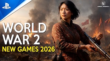 TOP 25 MOST BRUTAL World War 2 Games coming out in 2026
