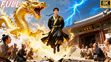 When his fiancée was humiliated, he rode a dragon down the mountain and slapped the villain flat!