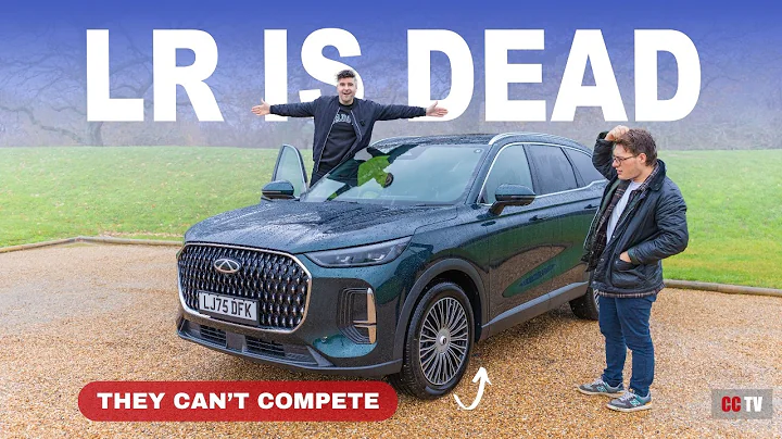 HOW DO THEY DO THIS? CHERY TIGGO 9 DRIVEN