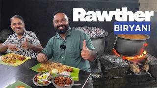 Making of Palakkad's FAMOUS Rawther Biryani! പാലക്കാടുകാരുടെ റാവുത്തർ ബിരിയാണി!