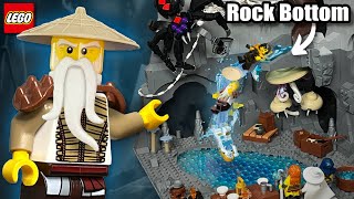 LEGO Ninjago Shintaro Mountain (Rock Bottom Part 5)
