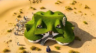 Desert Wonders | 50 Most Stunning Places That Left the World Speechless