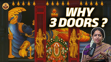 The Mystery of the 3 Doors Explained | Padmanabhaswamy Temple | Temple Girl