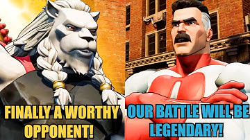 INVINCIBLE VS - All Battle Beast Interaction Dialogues