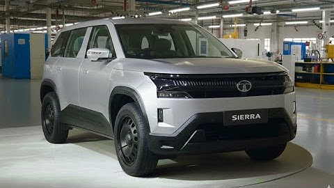 Tata Sierra Base Model First Look | 2025 Sierra Base Model Features Revealed | Tata Sierra Review
