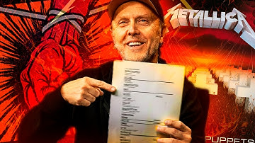 LARS ULRICH LEGT UIT HOE JE EEN SETLIST MAAKT #METALLICA