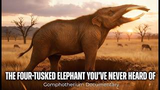 The Four-Tusked Elephant You’ve Never Heard Of | Gomphotherium Documentary