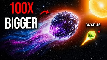 A Silent Giant Visitor Far Stranger Than 3I/ATLAS Is Sliding Into Our Solar System