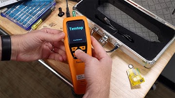 Resurrecting a broken CO2 monitor (Temtop M2000c)