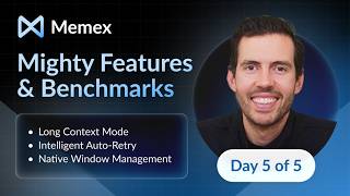 Memex Agent Outperforms Warp, Augment Code, and Open Devin. Final Day of Launch Week.