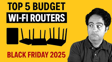 Top 5 Budget Wi-Fi Routers - Black Friday Edition (Under $100)