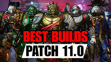 OVERPOWERED Builds for EVERY CLASS in Space Marine 2 Patch 11.0