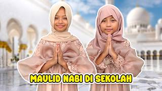 ALUNA AND AMANDA CELEBRATE THE PROPHET'S MAULID AT SCHOOL!! WOW, SO EXCITING!!