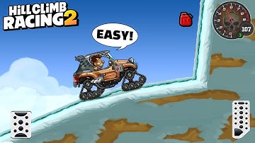 Hill Climb Racing 2 - THE KING OF ADVENTURE ?? Off-Roader on Mountain 15079m GamePlay