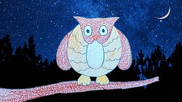 Owl Drawing | How To Draw An Owl #drawing #owl #art