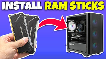 How to Install RAM in a PC/Desktop (Step-by-Step Guide for Beginners)