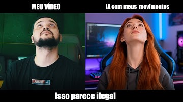 Troque o Personagem de um Vídeo Usando Apenas 1 Foto com IA - Wan 2.2 Animate!
