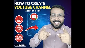 How To Create YouTube Channel 2025 🔥