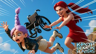 RESCUING RUMI from EVIL CHILDHOOD BEST FRIEND | Kpop Demon Hunters | Funny Horror Animation
