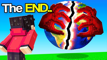 How Our ENTIRE World Was DELETED in Minecraft..