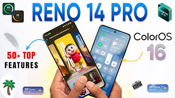 Oppo Reno 14 Pro ColorOS 16 Update 50+ Amazing Features | Android 16 Update | ColorOS 16 New Update🔥