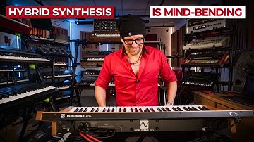 C-15 Hybrid Synthesis Is Mind Bending — Watch Me Build a Patch From Nothing