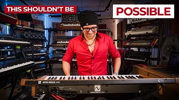 C-15 Hybrid Synthesis Is Mind Bending — Watch Me Build a Patch From Nothing