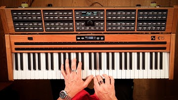 C-15 Hybrid Synthesis Is Mind Bending — Watch Me Build a Patch From Nothing