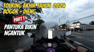 TOURING AKHIR TAHUN PART 1 | BOGOR - DIENG | VIA PANTURA | XMAX