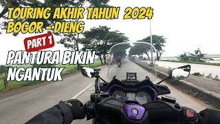 TOURING AKHIR TAHUN PART 1 | BOGOR - DIENG | VIA PANTURA | XMAX