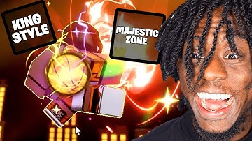 KING LIMITED STYLE is OVERPOWERED in Basketball: Zero