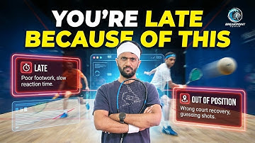 What The BEST Squash Players Know About Court Positioning
