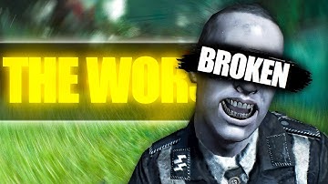 We speelden de meest VERVLOEKTE aangepaste kaart in World at War Zombies