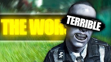 We speelden de meest VERVLOEKTE aangepaste kaart in World at War Zombies