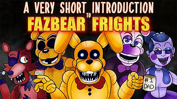 An Introduction to FNAF book lore in only 36 hours
