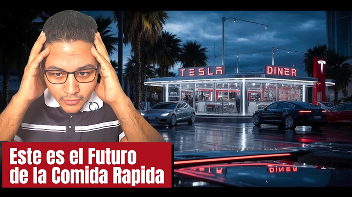 ¡Así es comer en el restaurante futurista de Tesla!