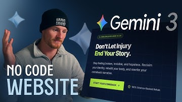 Gemini 3 Website Builder – Create a Professional Website in Minutes