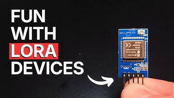 RYLR993 Lite LoRa Module with Arduino [COMPLETE GUIDE]